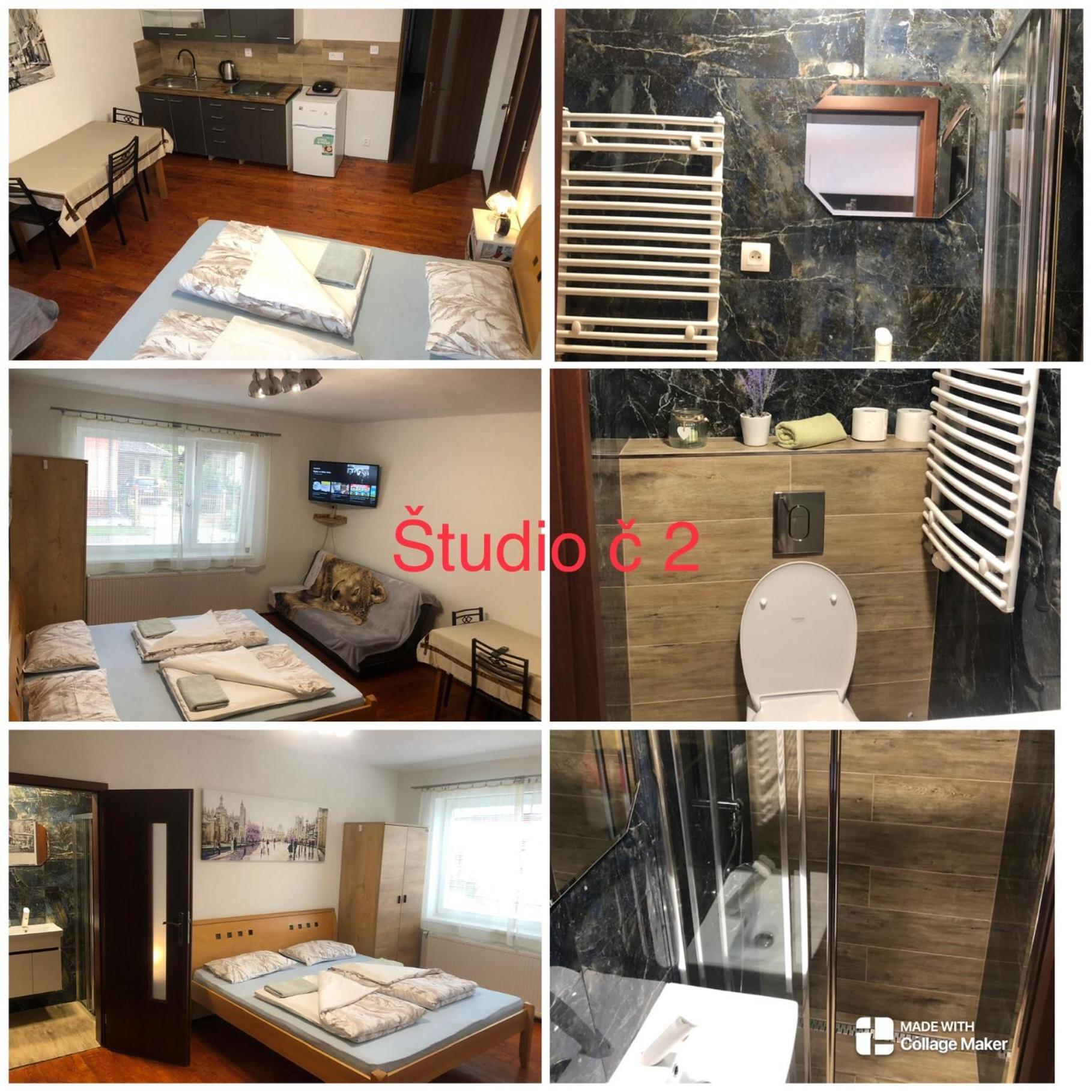 Studio Agnieszka 1 Smižany Zewnętrze zdjęcie