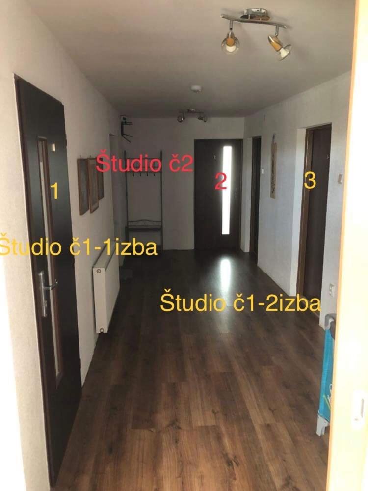 Studio Agnieszka 1 Smižany Zewnętrze zdjęcie